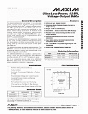 DataSheet MAX5530 pdf
